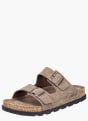 Rieker Herren Pantoletten Braun 136920 2