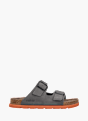 Rieker Herren Pantoletten Grau 136921 1