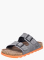 Rieker Herren Pantoletten Grau 136921 2