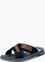 Rieker Herren Pantoletten Blau 136924 2
