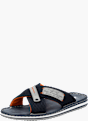 Rieker Herren Pantoletten Blau 143485 2
