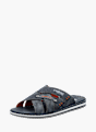 Rieker Herren Pantoletten Blau 136932 2
