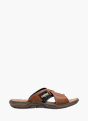 Rieker Herren Pantoletten Braun 136938 1