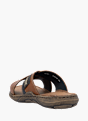 Rieker Herren Pantoletten Braun 136938 3