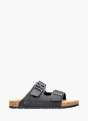 Rieker Herren Pantoletten Schwarz 136939 1