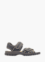 Rieker Herren Trekkingsandalen Schwarz 136946 1