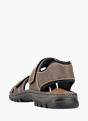 Rieker Herren Trekkingsandalen Braun 136947 3