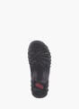 Rieker Herren Trekkingsandalen Schwarz 136948 4
