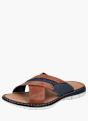 Rieker Herren Pantoletten Braun 136950 2