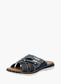 Rieker Herren Pantoletten Blau 130866 2