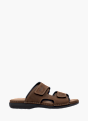 Rieker Herren Pantoletten Braun 136957 1