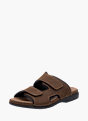 Rieker Herren Pantoletten Braun 136957 2
