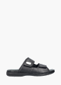 Rieker Herren Pantoletten Schwarz 136959 1
