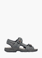 Rieker Herren Trekkingsandalen Grau 136965 1