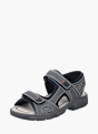 Rieker Herren Trekkingsandalen Grau 136965 2