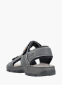 Rieker Herren Trekkingsandalen Grau 136965 3