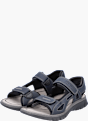 Rieker Herren Trekkingsandalen Blau 143490 3