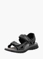 Rieker Herren Trekkingsandalen Grau 136968 2
