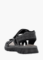 Rieker Herren Trekkingsandalen Grau 136968 3