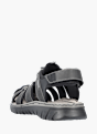 Rieker Herren Trekkingsandalen Schwarz 136969 3