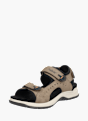 Rieker Herren Trekkingsandalen Braun 136971 2