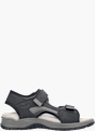 Rieker Herren Trekkingsandalen Schwarz 136973 1