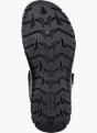 Rieker Herren Trekkingsandalen Schwarz 136973 4