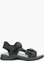 Rieker Herren Trekkingsandalen Blau 136974 1