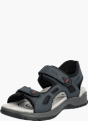 Rieker Herren Trekkingsandalen Blau 136974 2