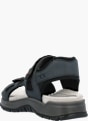 Rieker Herren Trekkingsandalen Blau 136974 3