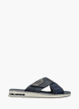 Rieker Herren Pantoletten Blau 136976 1