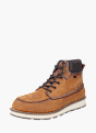 Rieker Herren Schnürstiefel Braun 136981 2