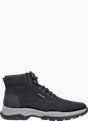 Rieker Herren Schnürstiefel Schwarz 143500 1