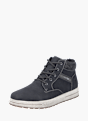 Rieker Herren Schnürstiefel Schwarz 136986 2