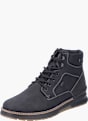 Rieker Herren Schnürstiefel Schwarz 143515 2