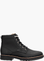 Rieker Herren Schnürstiefel Schwarz 143519 1
