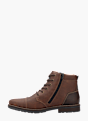 Rieker Herren Schnürstiefel Braun 137001 3
