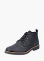 Rieker Herren Schnürstiefel Schwarz 137005 2