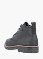 Rieker Herren Schnürstiefel Schwarz 137005 3