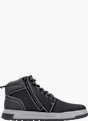 Rieker Herren Schnürstiefel Schwarz 143535 1