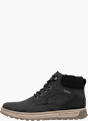 Rieker Herren Schnürstiefel Schwarz 143538 2