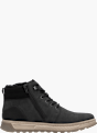 Rieker Herren Schnürstiefel Schwarz 143538 4