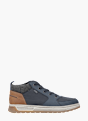 Rieker Herren Schnürstiefel Blau 137011 1