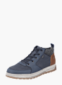 Rieker Herren Schnürstiefel Blau 137011 2