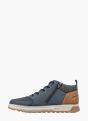 Rieker Herren Schnürstiefel Blau 137011 3