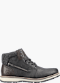 Rieker Herren Schnürstiefel Schwarz 143544 1