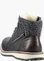 Rieker Herren Schnürstiefel Schwarz 143544 3