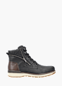 Rieker Herren Schnürstiefel Schwarz 137027 1