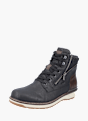 Rieker Herren Schnürstiefel Schwarz 137027 2
