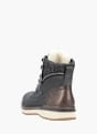 Rieker Herren Schnürstiefel Schwarz 137027 3